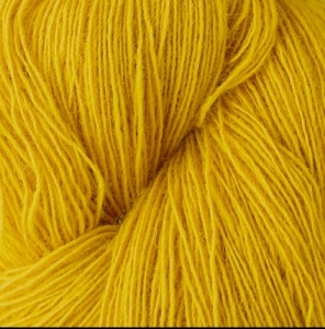 Isager yarns Spinni  50g skeins - yellow